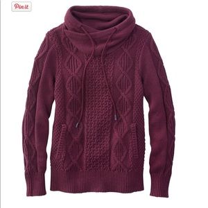 L.L.Bean Women's Funnelneck Sweater